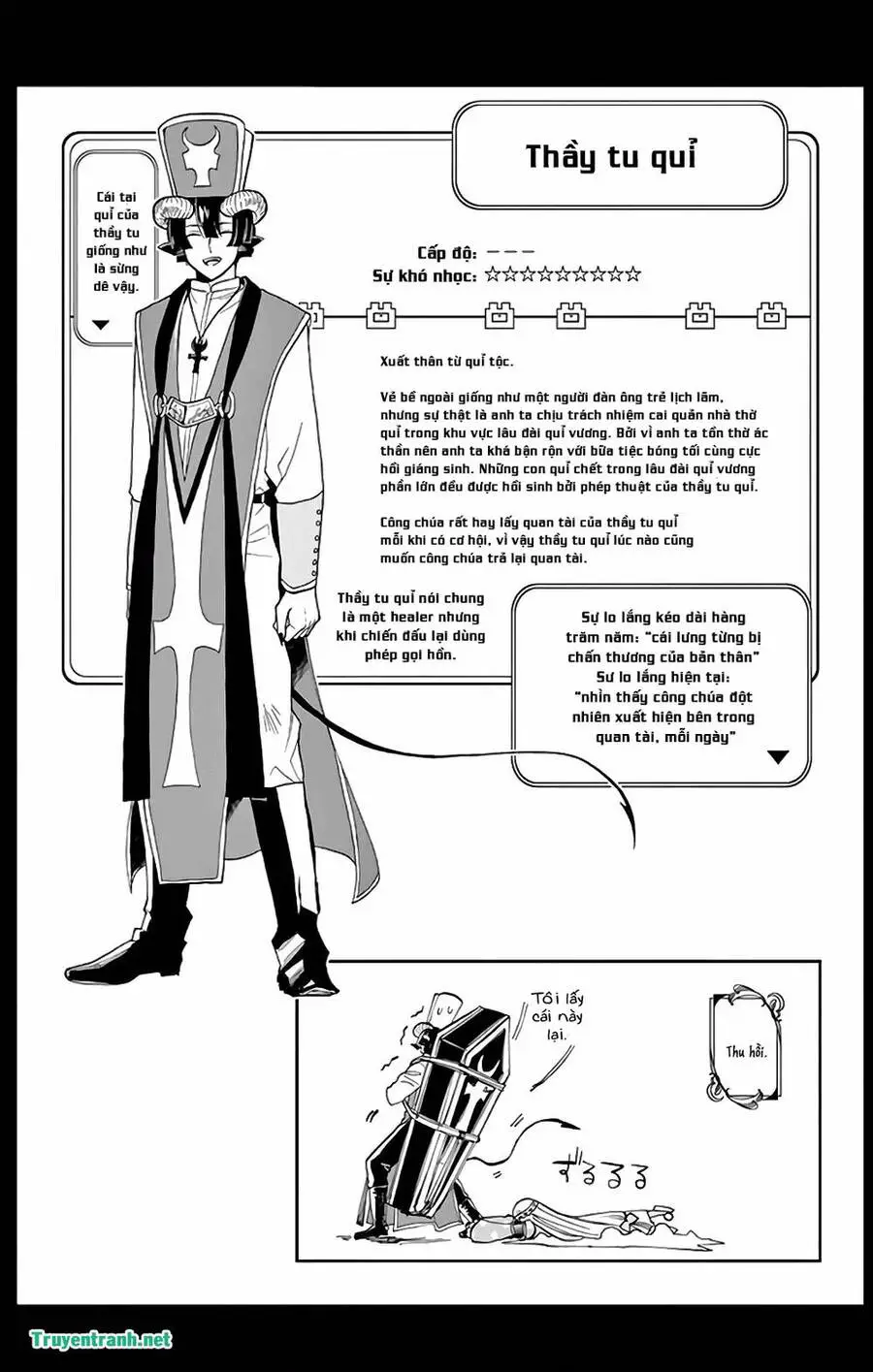 Ngủ Ngon Trong Lâu Đài Của Quỷ Nettruyen ZZZ Chương 35 Page 6
