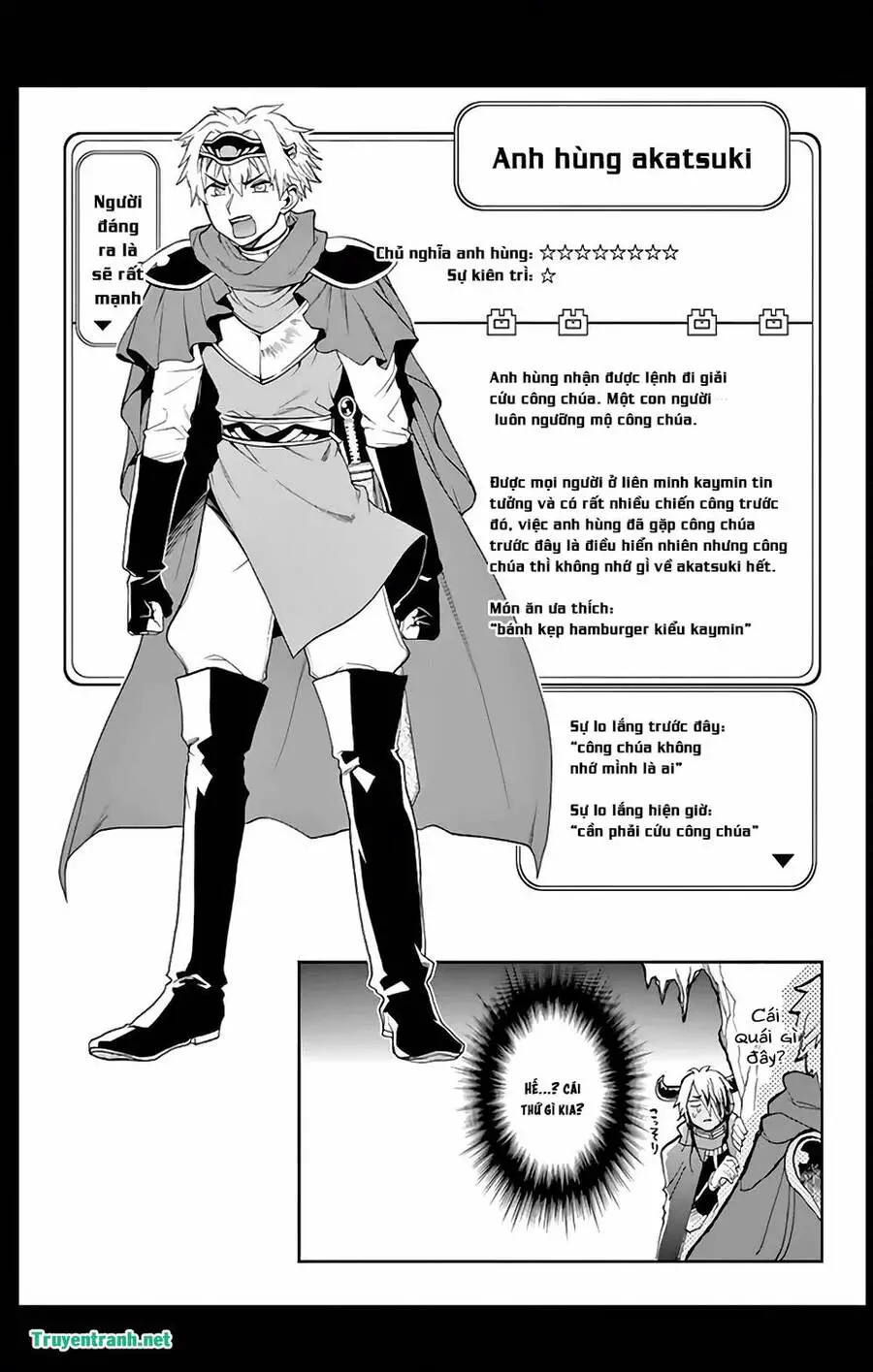 Ngủ Ngon Trong Lâu Đài Của Quỷ Nettruyen ZZZ Chương 36 Page 3