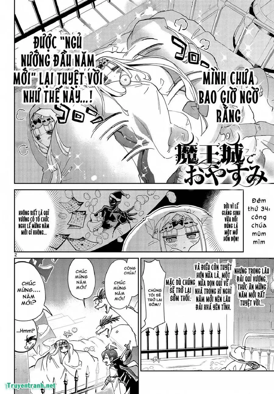 Ngủ Ngon Trong Lâu Đài Của Quỷ Nettruyen ZZZ Chương 34 Page 3