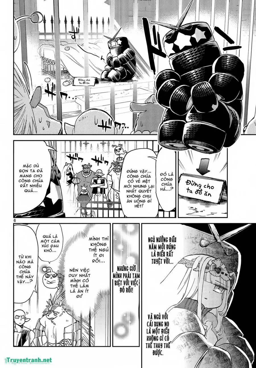Ngủ Ngon Trong Lâu Đài Của Quỷ Nettruyen ZZZ Chương 34 Page 7