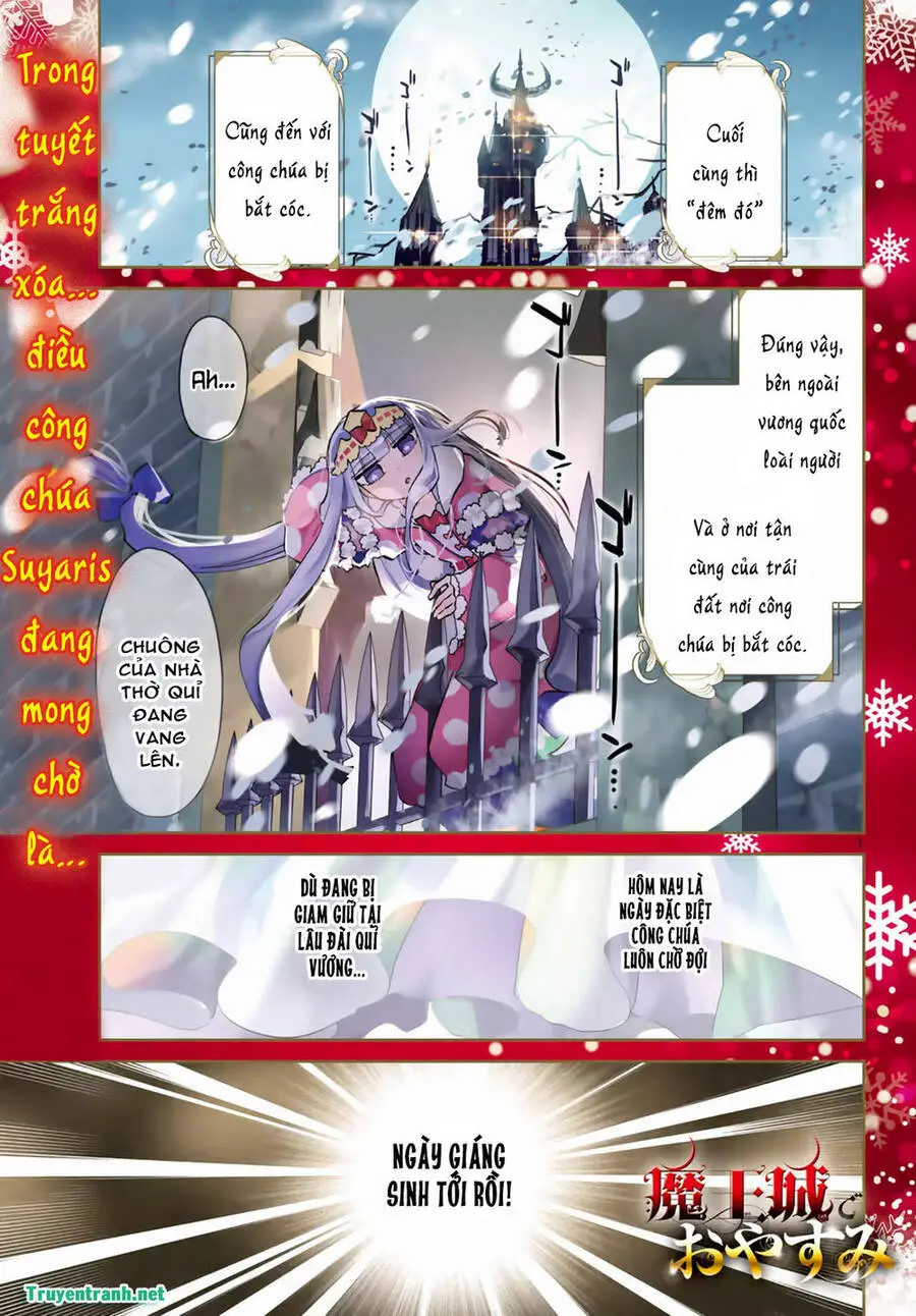 Ngủ Ngon Trong Lâu Đài Của Quỷ Nettruyen ZZZ Chương 32 Page 2