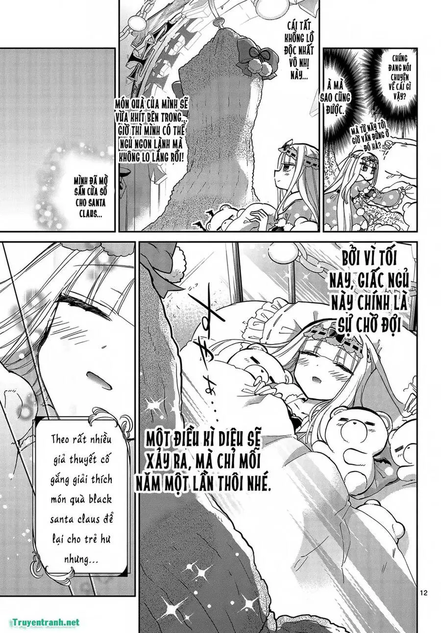 Ngủ Ngon Trong Lâu Đài Của Quỷ Nettruyen ZZZ Chương 32 Page 13