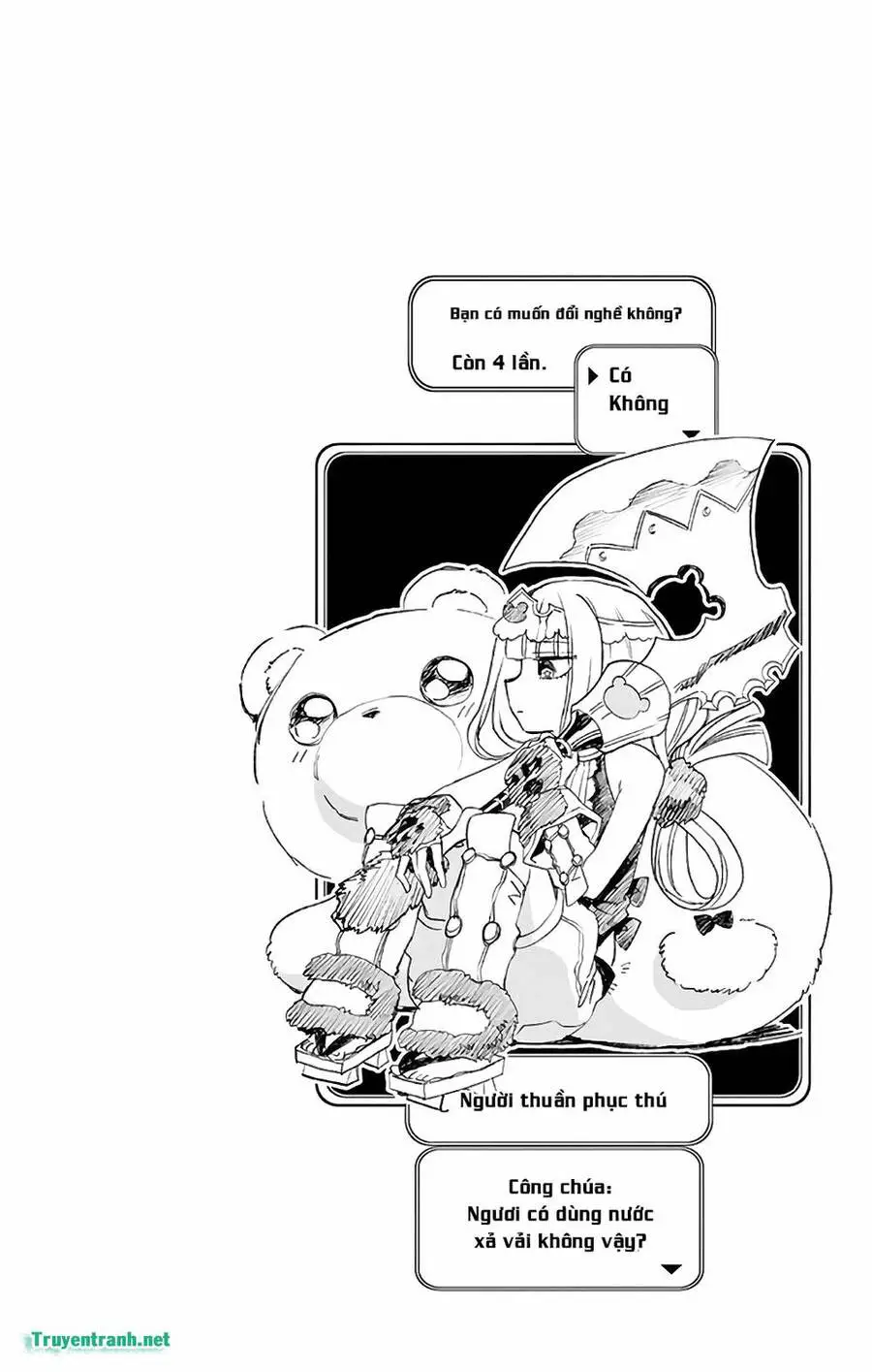 Ngủ Ngon Trong Lâu Đài Của Quỷ Nettruyen ZZZ Chương 38 Page 2