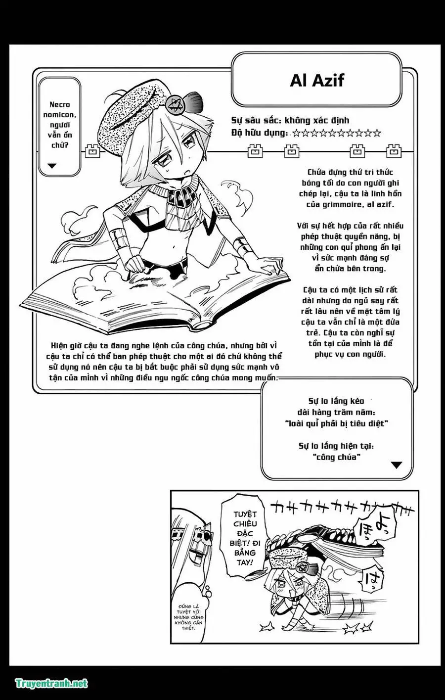 Ngủ Ngon Trong Lâu Đài Của Quỷ Nettruyen ZZZ Chương 38 Page 5