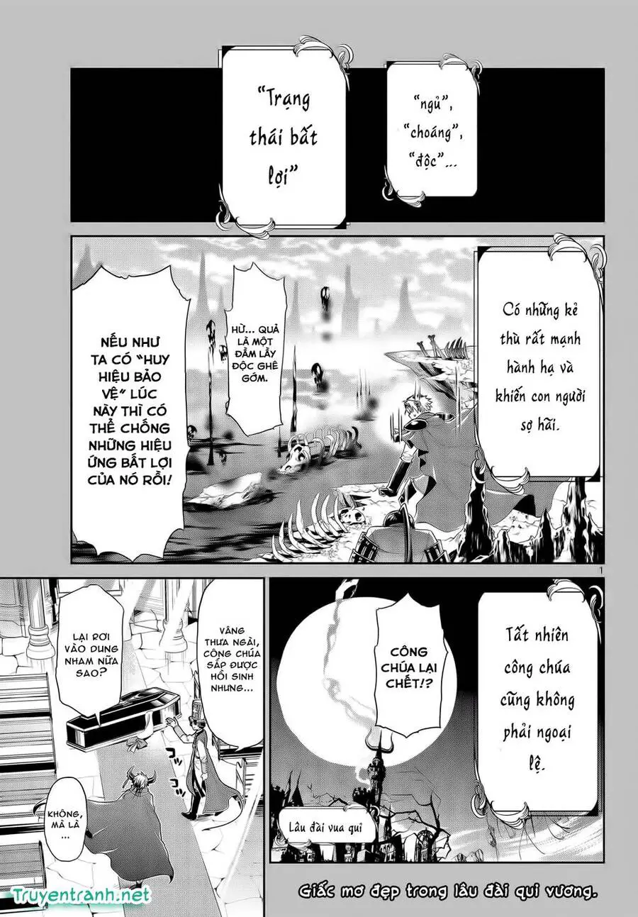 Ngủ Ngon Trong Lâu Đài Của Quỷ Nettruyen ZZZ Chương 7 Page 2