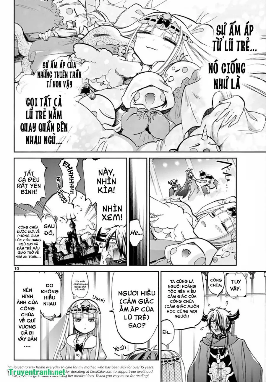 Ngủ Ngon Trong Lâu Đài Của Quỷ Nettruyen ZZZ Chương 62 Page 11