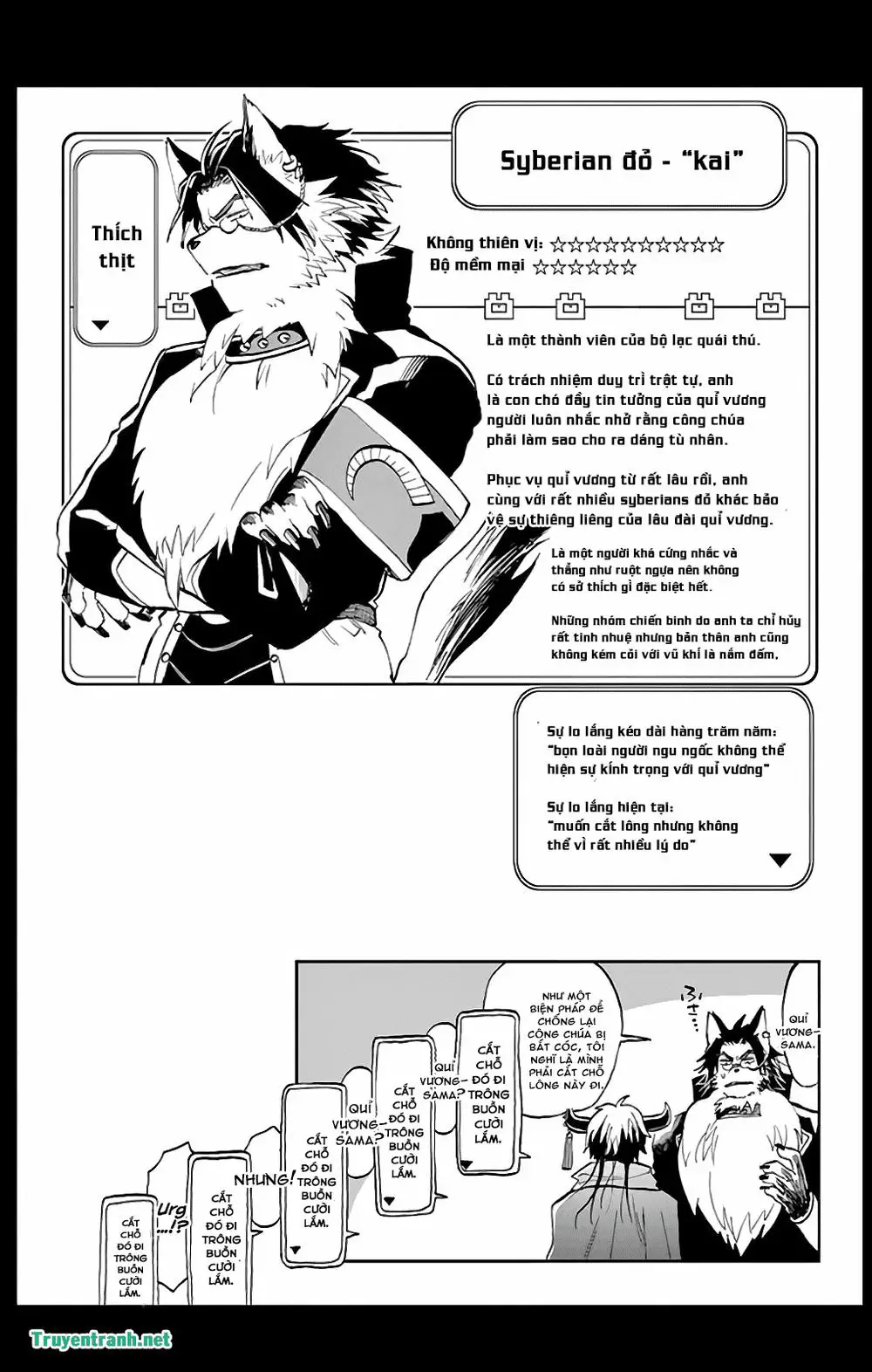 Ngủ Ngon Trong Lâu Đài Của Quỷ Nettruyen ZZZ Chương 58.3 Page 2