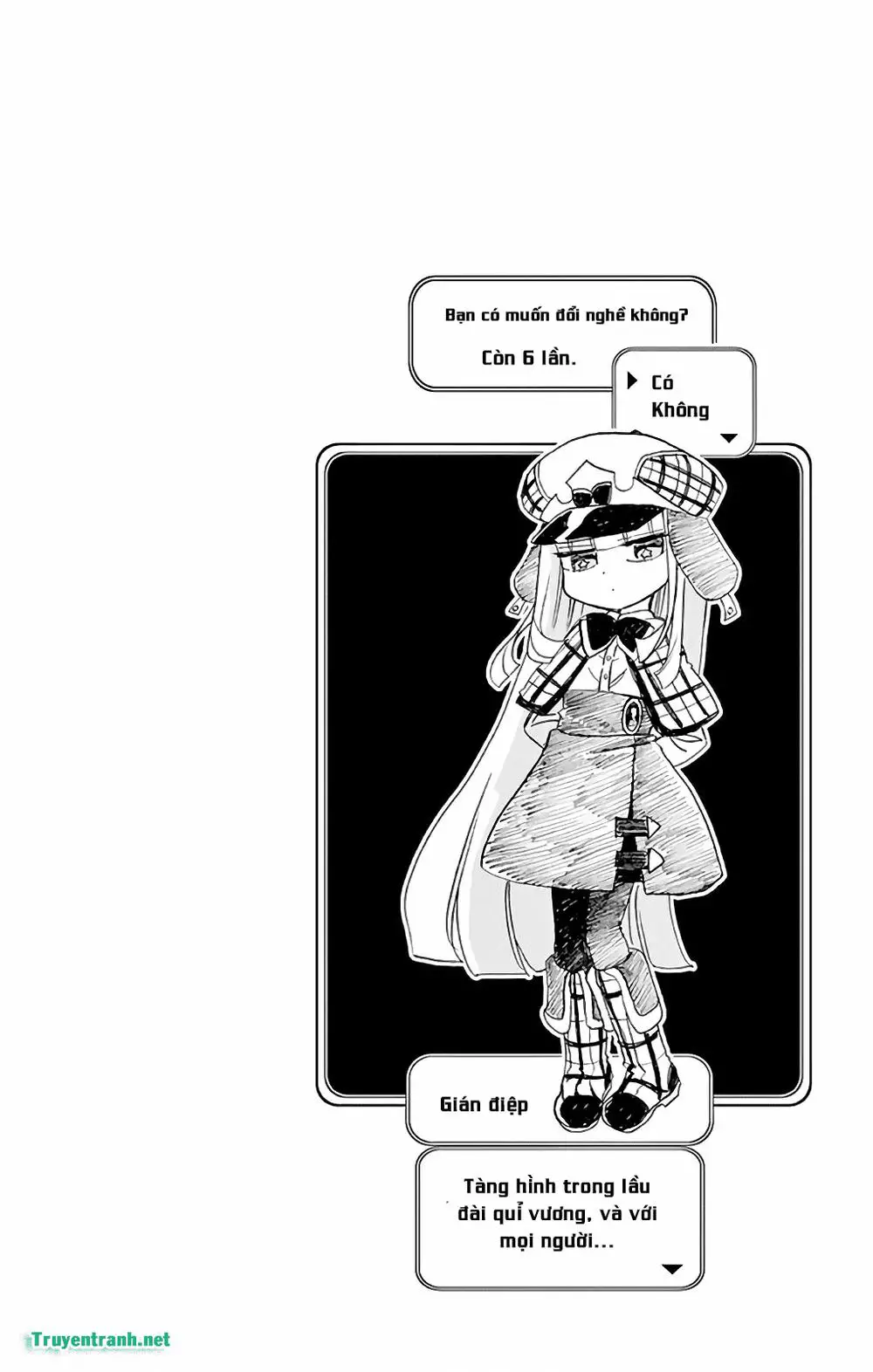 Ngủ Ngon Trong Lâu Đài Của Quỷ Nettruyen ZZZ Chương 58.3 Page 3