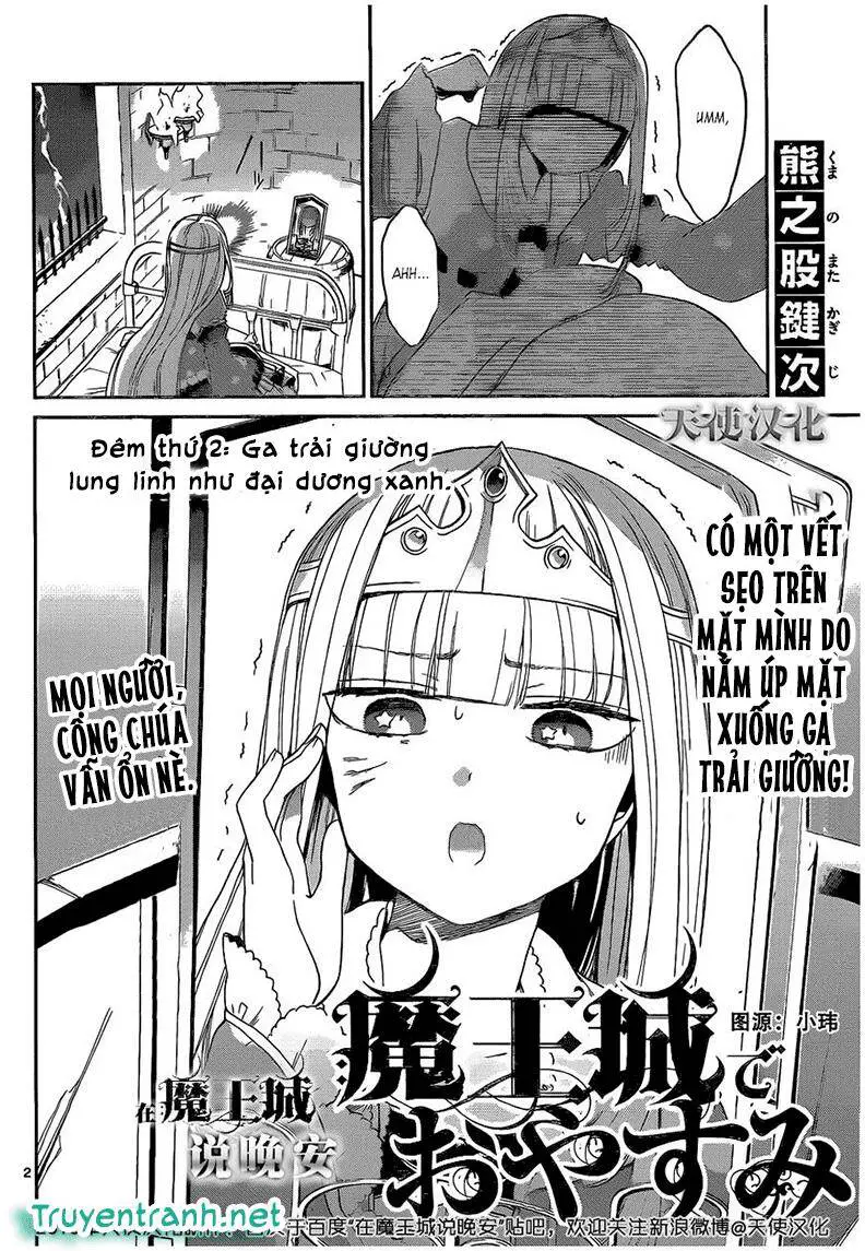 Ngủ Ngon Trong Lâu Đài Của Quỷ Nettruyen ZZZ Chương 2 Page 3