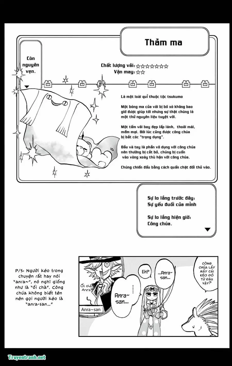 Ngủ Ngon Trong Lâu Đài Của Quỷ Nettruyen ZZZ Chương 58.1 Page 4