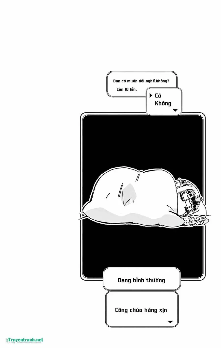 Ngủ Ngon Trong Lâu Đài Của Quỷ Nettruyen ZZZ Chương 58.1 Page 5