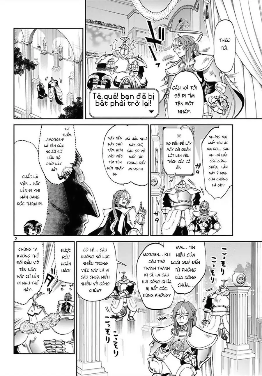 Ngủ Ngon Trong Lâu Đài Của Quỷ Nettruyen ZZZ Chương 83 Page 3