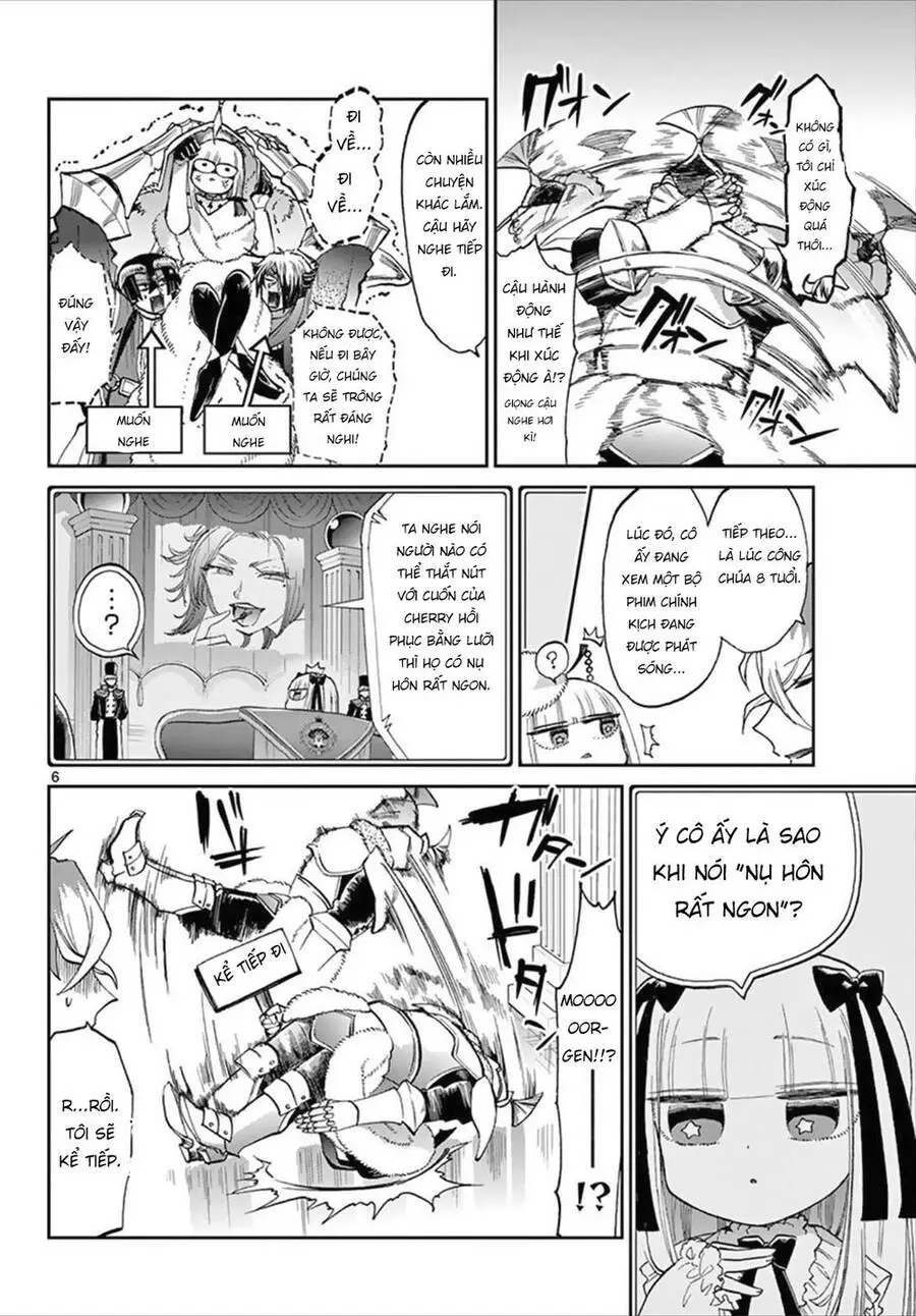 Ngủ Ngon Trong Lâu Đài Của Quỷ Nettruyen ZZZ Chương 83 Page 7