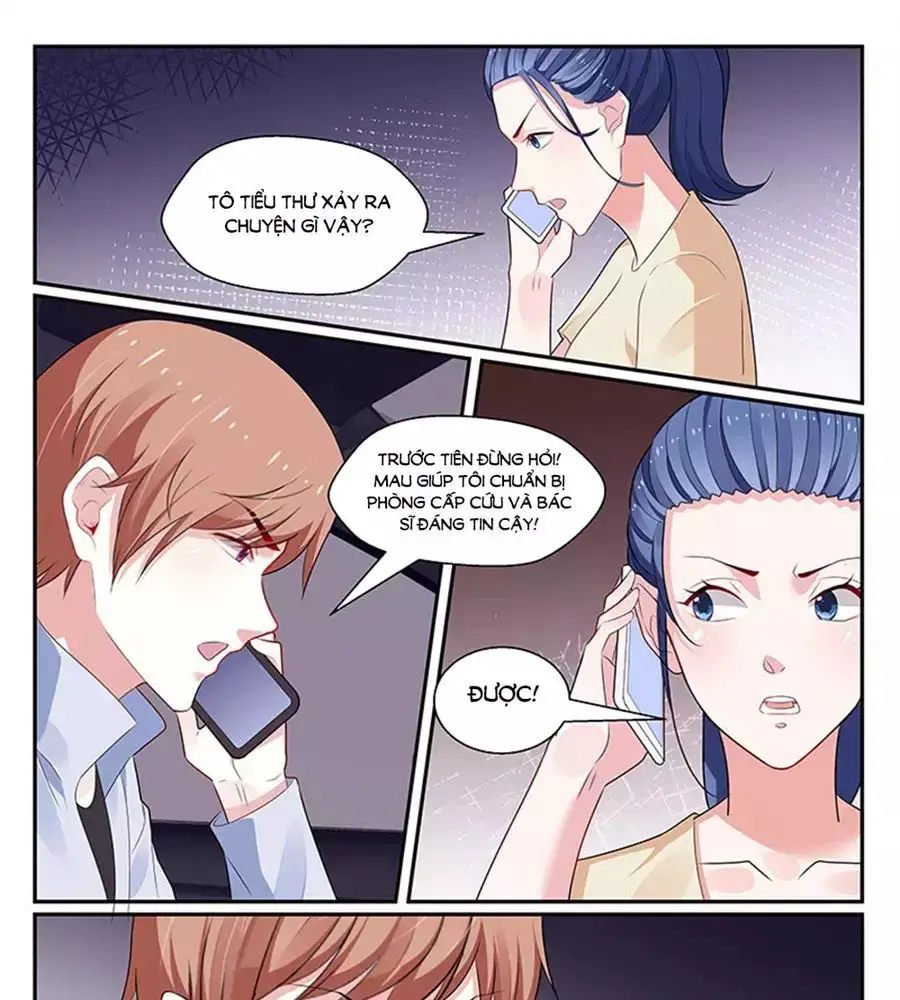 Vị Hôn Thê Tổng Tài Tuyệt Sắc Của Tôi Nettruyen ZZZ Chương 131 Page 125