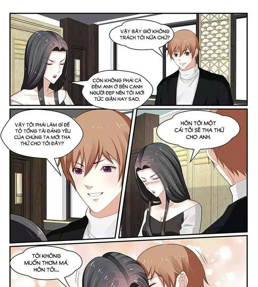 Vị Hôn Thê Tổng Tài Tuyệt Sắc Của Tôi Nettruyen ZZZ Chương 141 Page 115