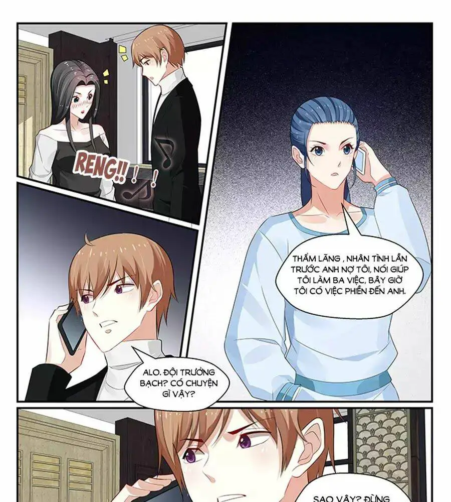 Vị Hôn Thê Tổng Tài Tuyệt Sắc Của Tôi Nettruyen ZZZ Chương 141 Page 117