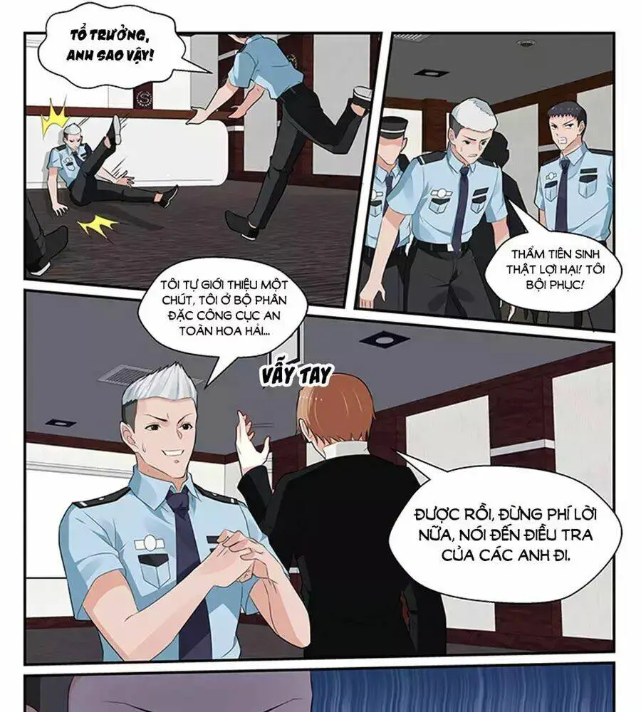Vị Hôn Thê Tổng Tài Tuyệt Sắc Của Tôi Nettruyen ZZZ Chương 141 Page 127