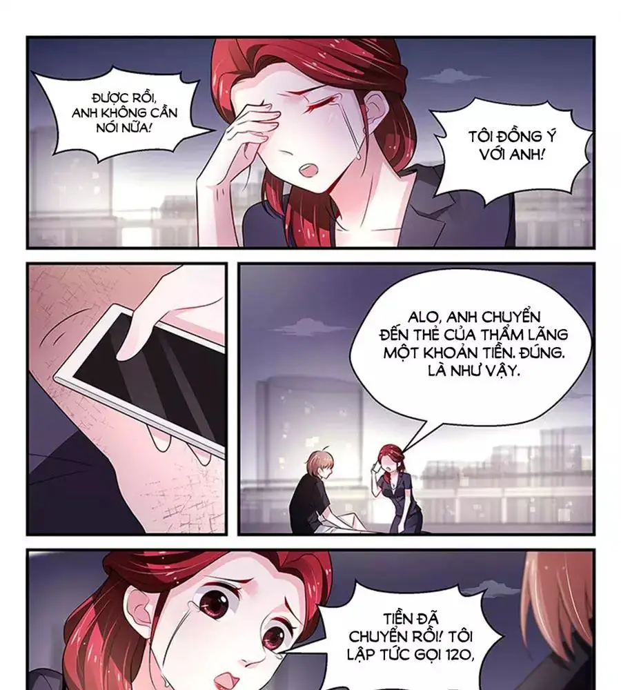 Vị Hôn Thê Tổng Tài Tuyệt Sắc Của Tôi Nettruyen ZZZ Chương 76 Page 17