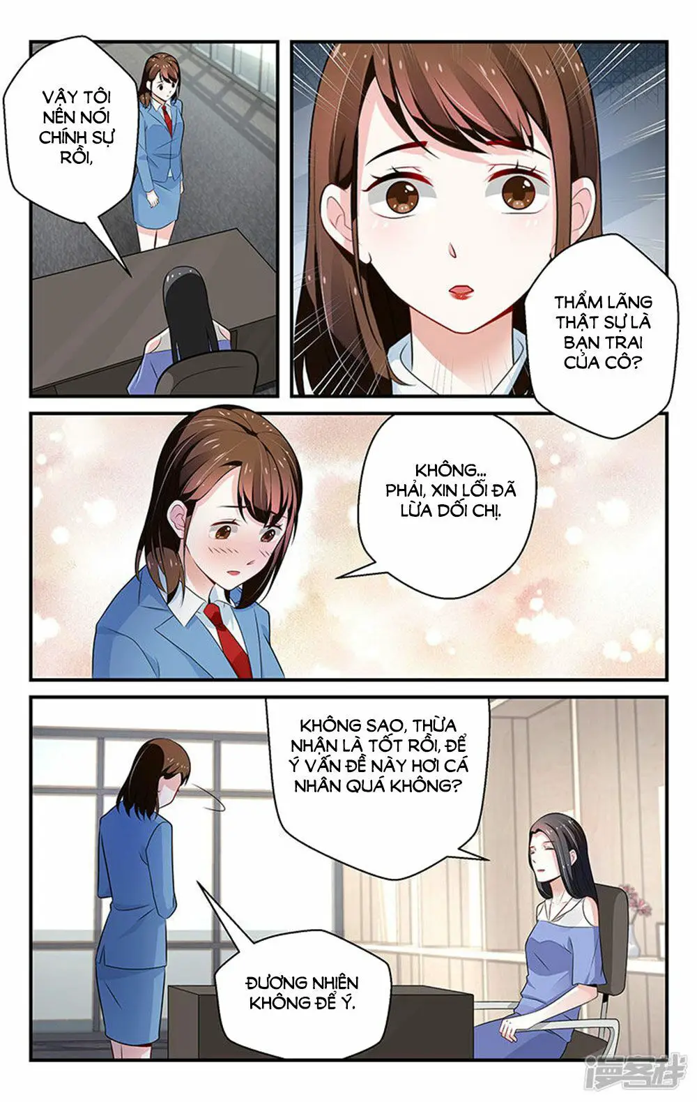 Vị Hôn Thê Tổng Tài Tuyệt Sắc Của Tôi Nettruyen ZZZ Chương 74 Page 4