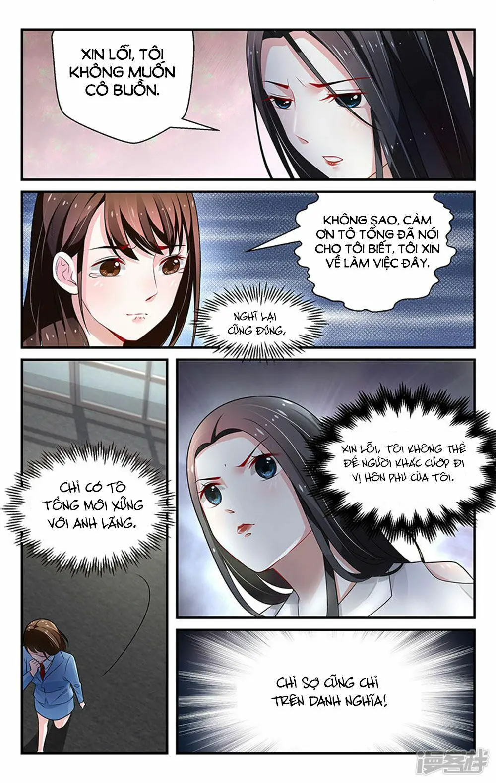 Vị Hôn Thê Tổng Tài Tuyệt Sắc Của Tôi Nettruyen ZZZ Chương 74 Page 8