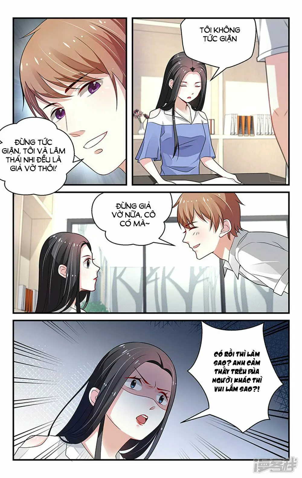 Vị Hôn Thê Tổng Tài Tuyệt Sắc Của Tôi Nettruyen ZZZ Chương 73 Page 3