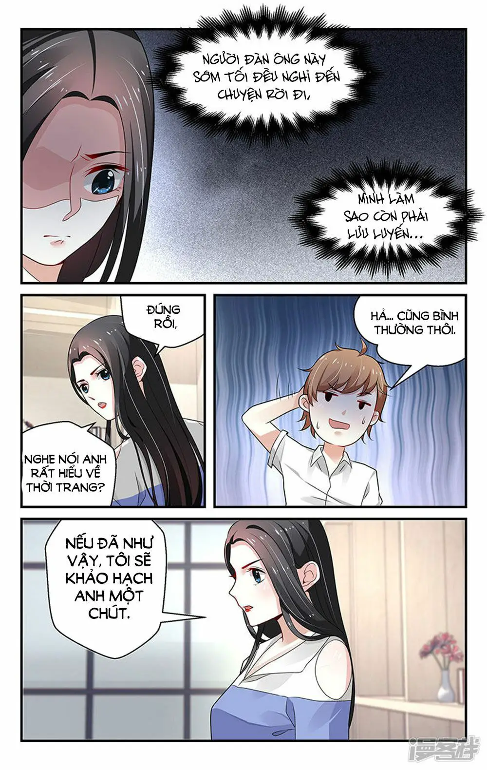 Vị Hôn Thê Tổng Tài Tuyệt Sắc Của Tôi Nettruyen ZZZ Chương 73 Page 5