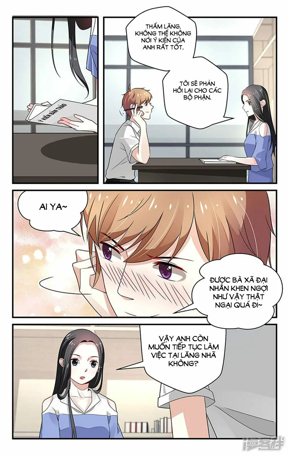 Vị Hôn Thê Tổng Tài Tuyệt Sắc Của Tôi Nettruyen ZZZ Chương 73 Page 7
