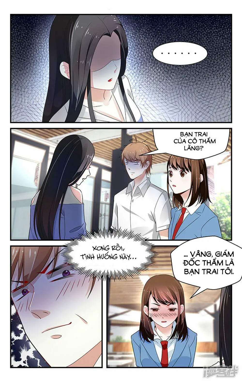 Vị Hôn Thê Tổng Tài Tuyệt Sắc Của Tôi Nettruyen ZZZ Chương 72 Page 2
