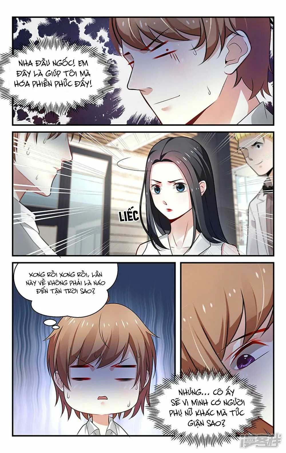 Vị Hôn Thê Tổng Tài Tuyệt Sắc Của Tôi Nettruyen ZZZ Chương 72 Page 3