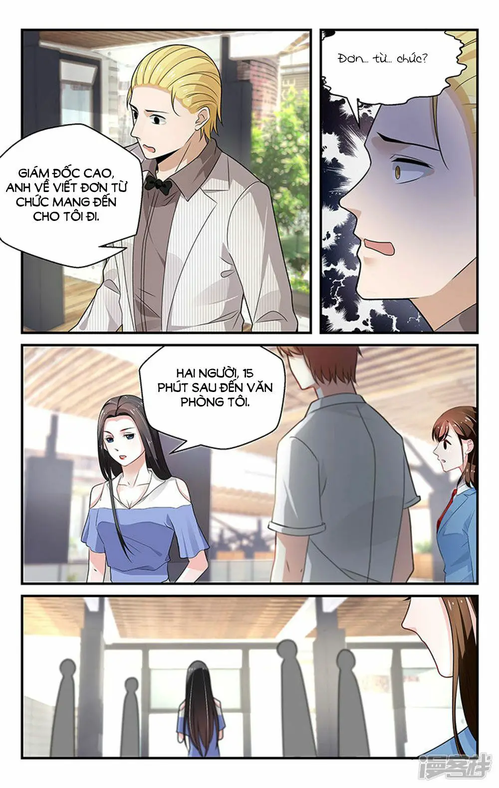 Vị Hôn Thê Tổng Tài Tuyệt Sắc Của Tôi Nettruyen ZZZ Chương 72 Page 7