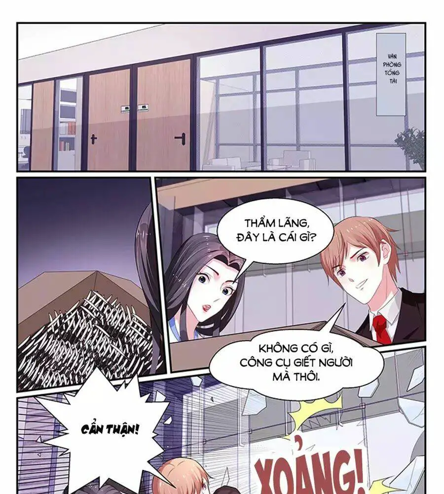 Vị Hôn Thê Tổng Tài Tuyệt Sắc Của Tôi Nettruyen ZZZ Chương 121 Page 95