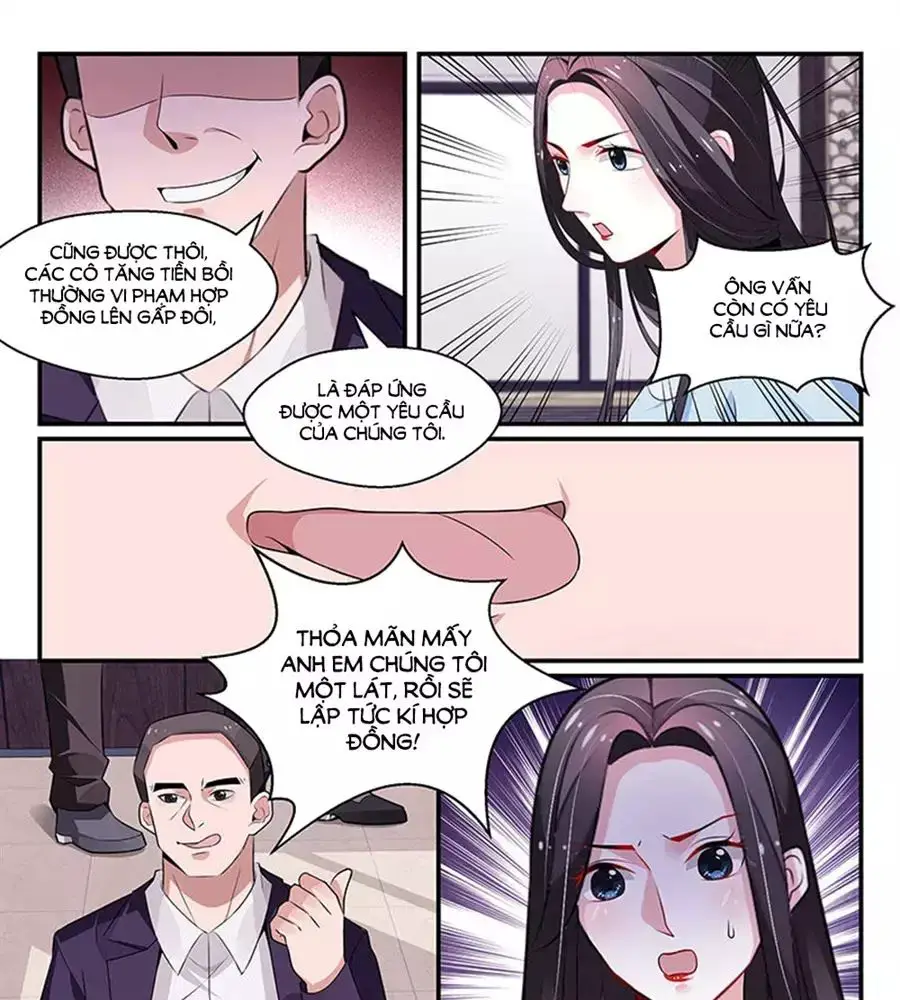 Vị Hôn Thê Tổng Tài Tuyệt Sắc Của Tôi Nettruyen ZZZ Chương 89 Page 11