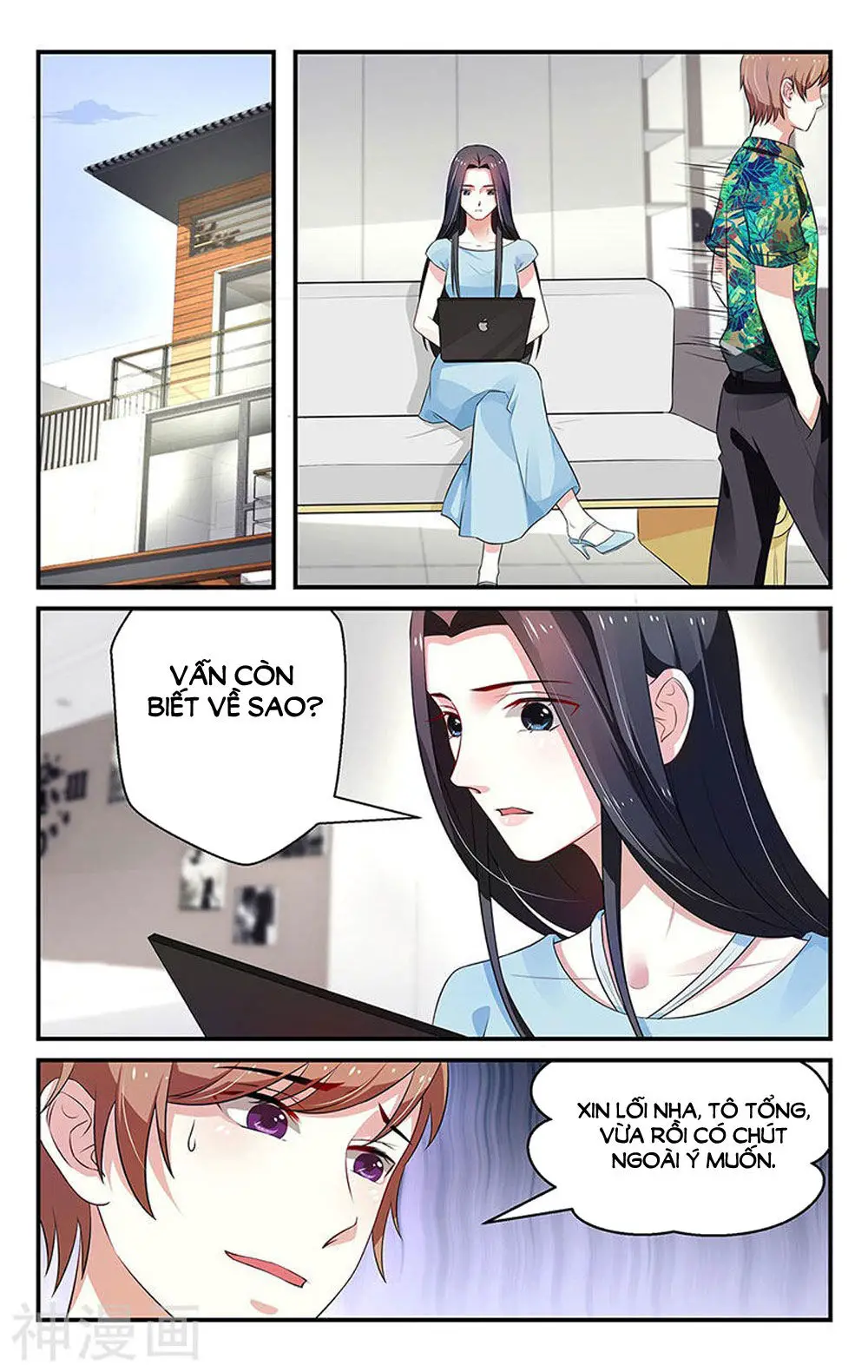 Vị Hôn Thê Tổng Tài Tuyệt Sắc Của Tôi Nettruyen ZZZ Chương 51 Page 3