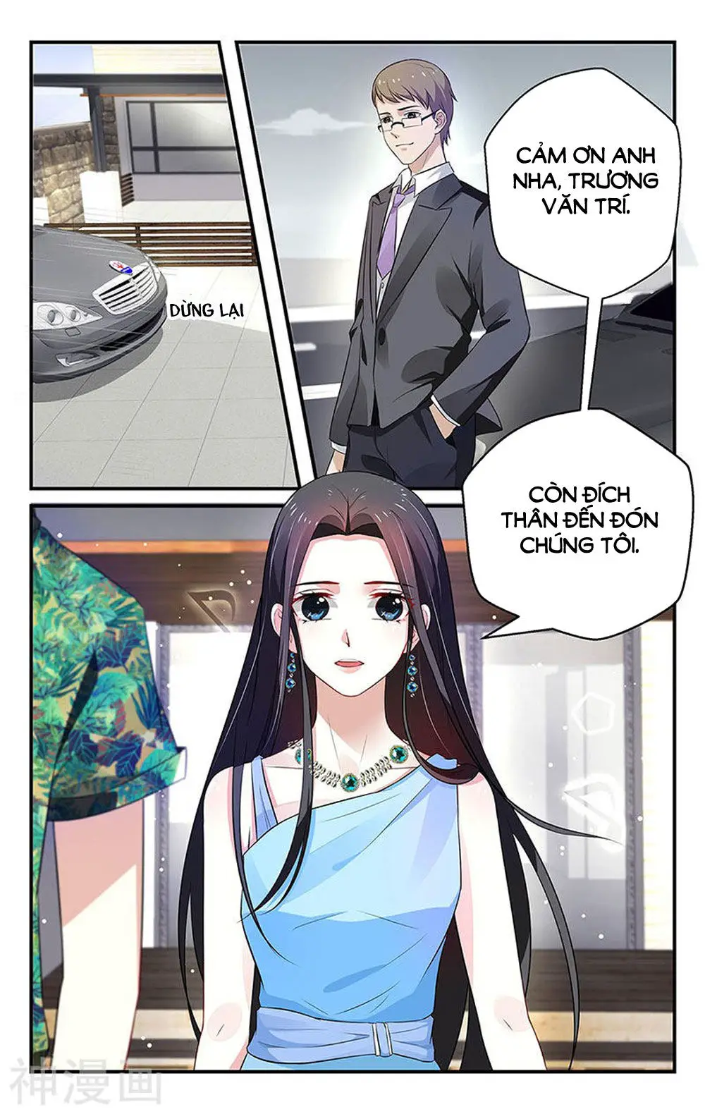 Vị Hôn Thê Tổng Tài Tuyệt Sắc Của Tôi Nettruyen ZZZ Chương 51 Page 6