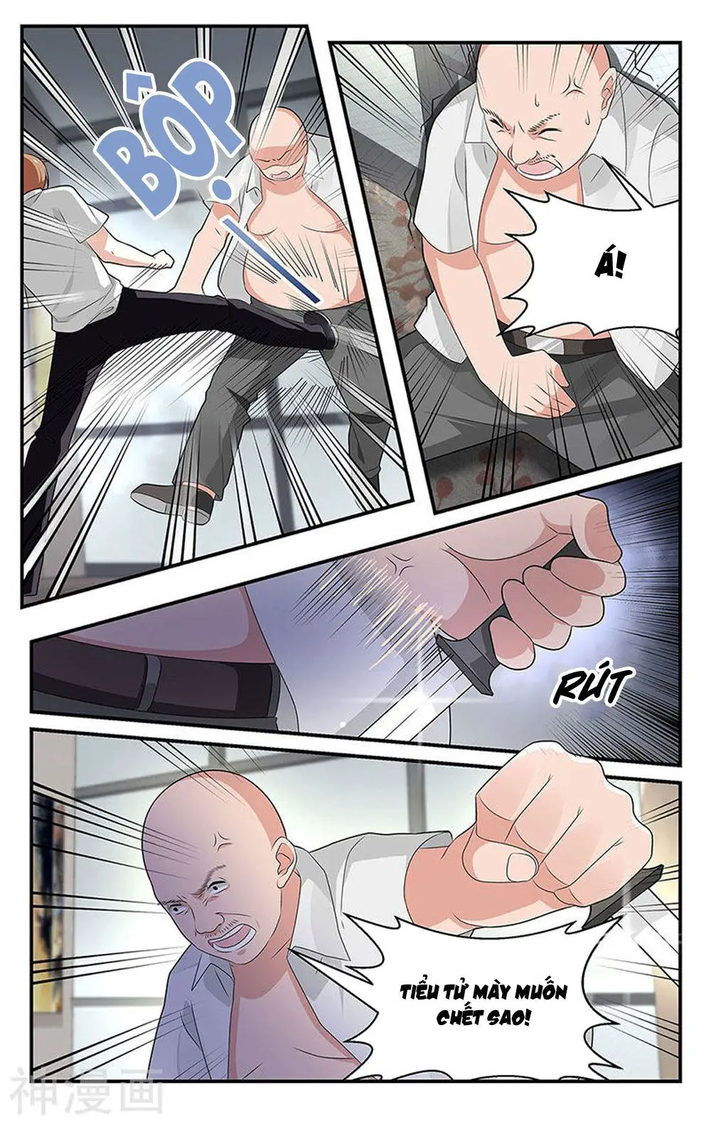 Vị Hôn Thê Tổng Tài Tuyệt Sắc Của Tôi Nettruyen ZZZ Chương 65 Page 6