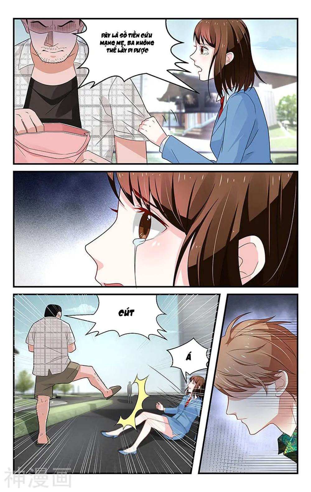 Vị Hôn Thê Tổng Tài Tuyệt Sắc Của Tôi Nettruyen ZZZ Chương 48 Page 2