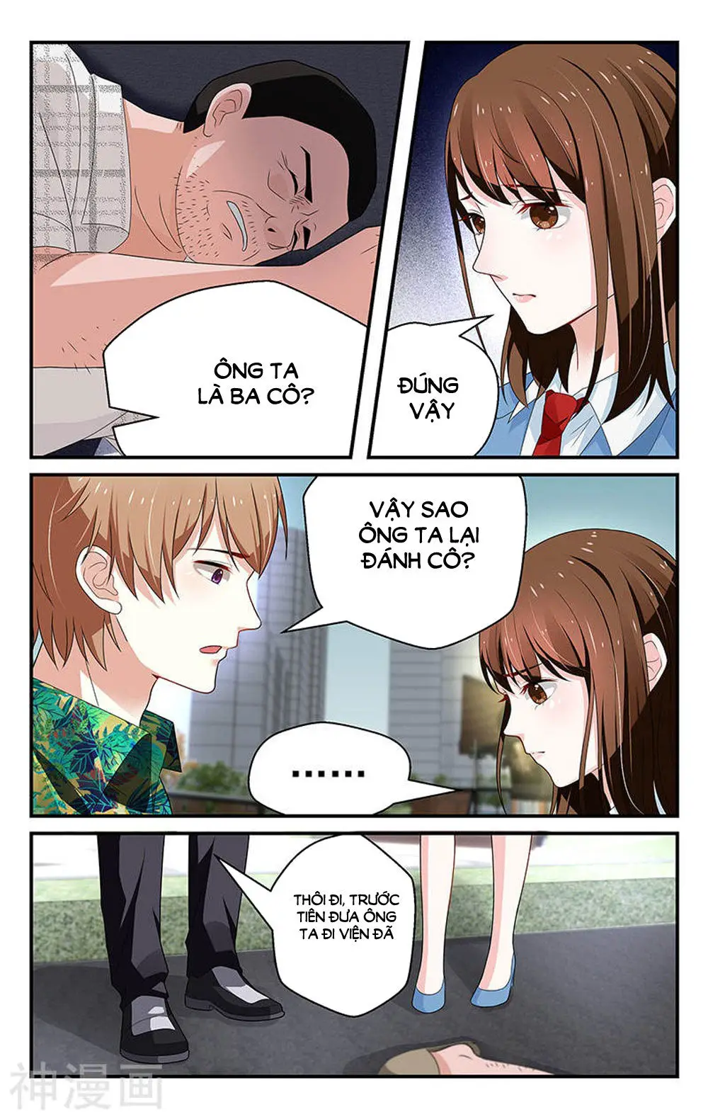 Vị Hôn Thê Tổng Tài Tuyệt Sắc Của Tôi Nettruyen ZZZ Chương 48 Page 5