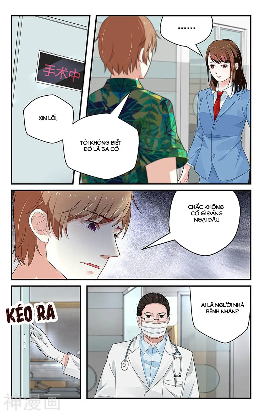 Vị Hôn Thê Tổng Tài Tuyệt Sắc Của Tôi Nettruyen ZZZ Chương 48 Page 6