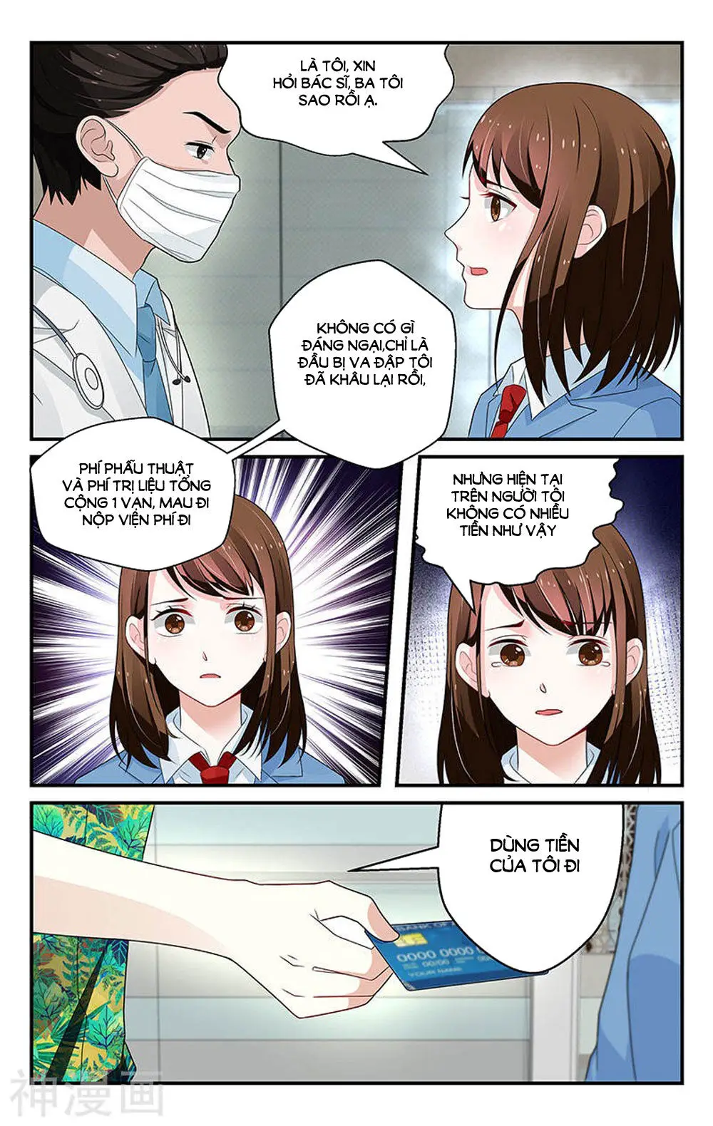 Vị Hôn Thê Tổng Tài Tuyệt Sắc Của Tôi Nettruyen ZZZ Chương 48 Page 7