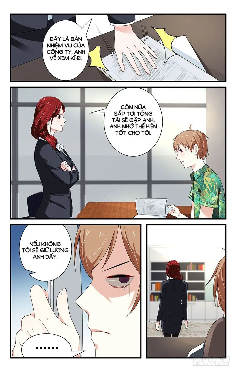 Vị Hôn Thê Tổng Tài Tuyệt Sắc Của Tôi Nettruyen ZZZ Chương 11 Page 7