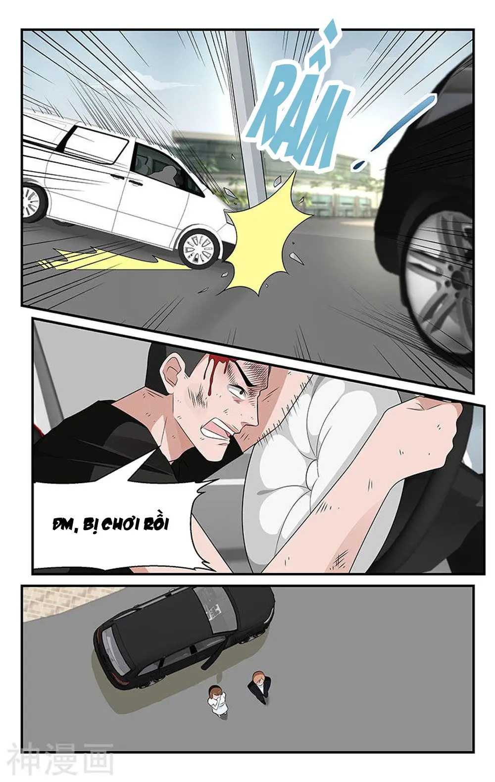 Vị Hôn Thê Tổng Tài Tuyệt Sắc Của Tôi Nettruyen ZZZ Chương 58 Page 4