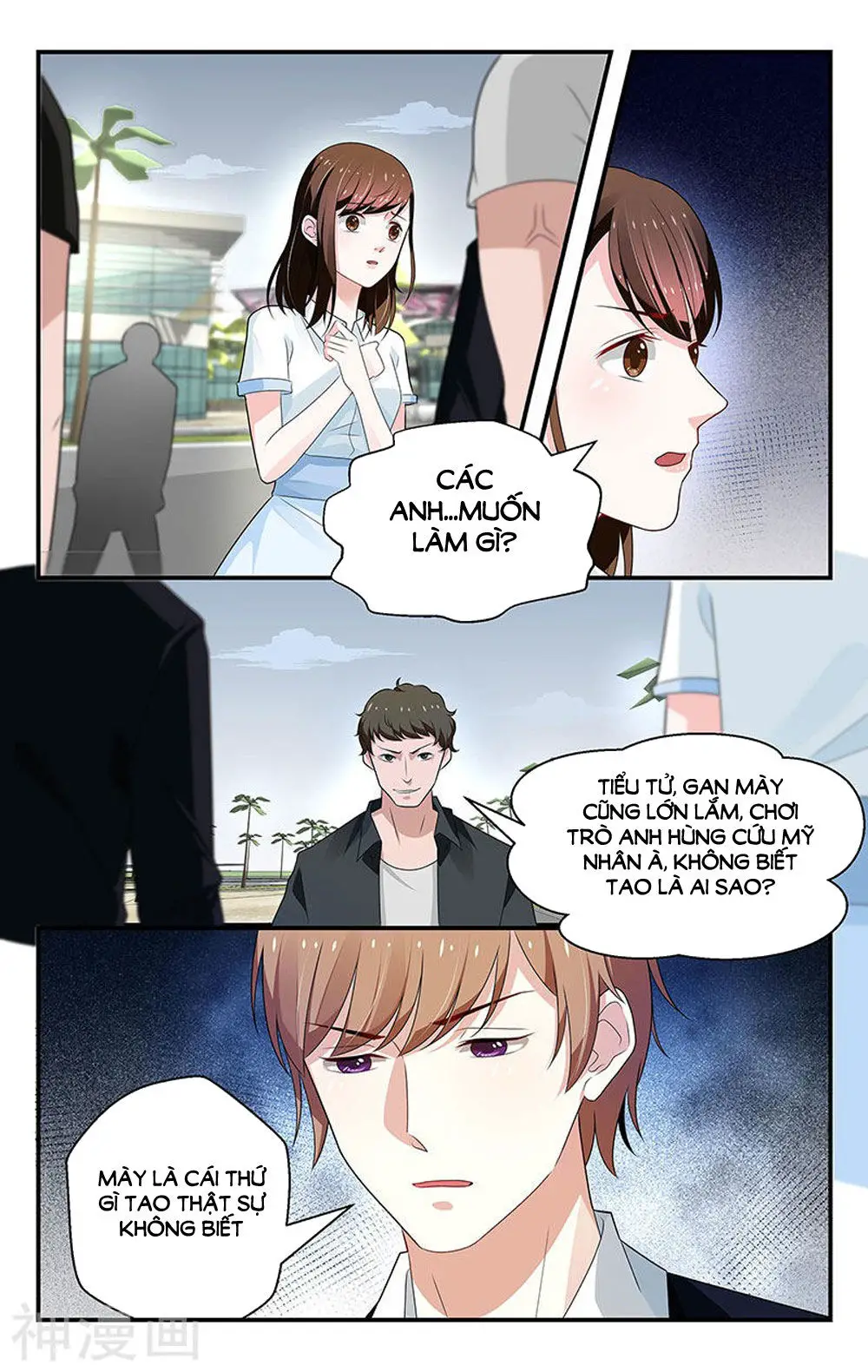 Vị Hôn Thê Tổng Tài Tuyệt Sắc Của Tôi Nettruyen ZZZ Chương 58 Page 6