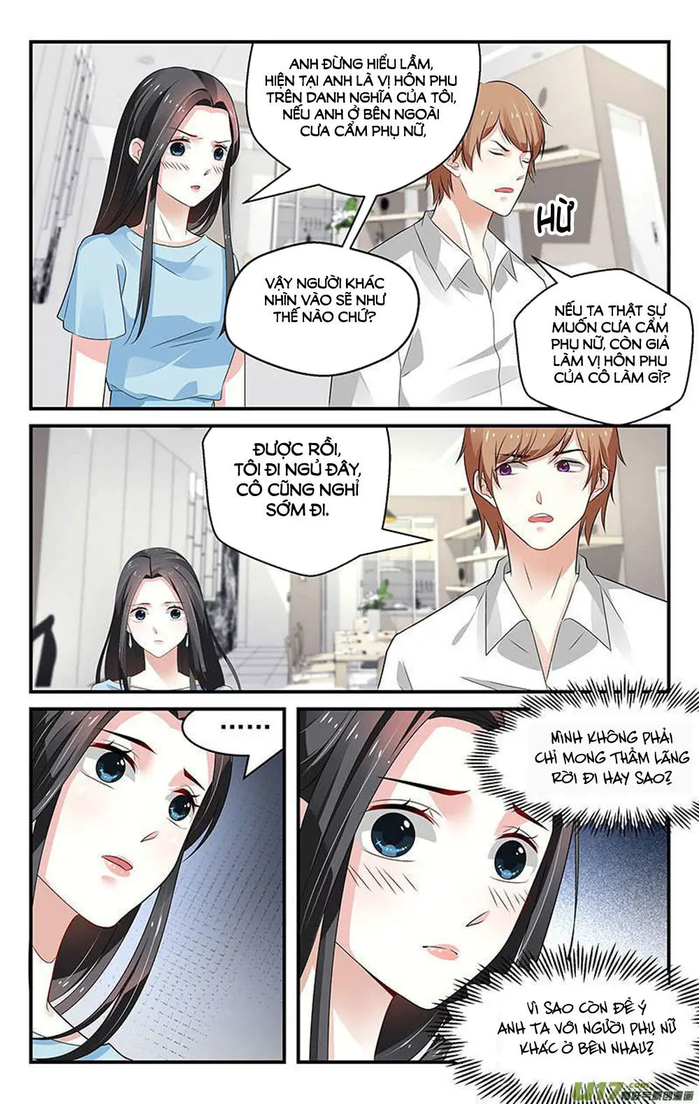 Vị Hôn Thê Tổng Tài Tuyệt Sắc Của Tôi Nettruyen ZZZ Chương 62 Page 3