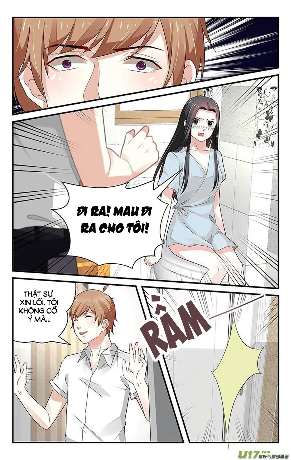 Vị Hôn Thê Tổng Tài Tuyệt Sắc Của Tôi Nettruyen ZZZ Chương 62 Page 5