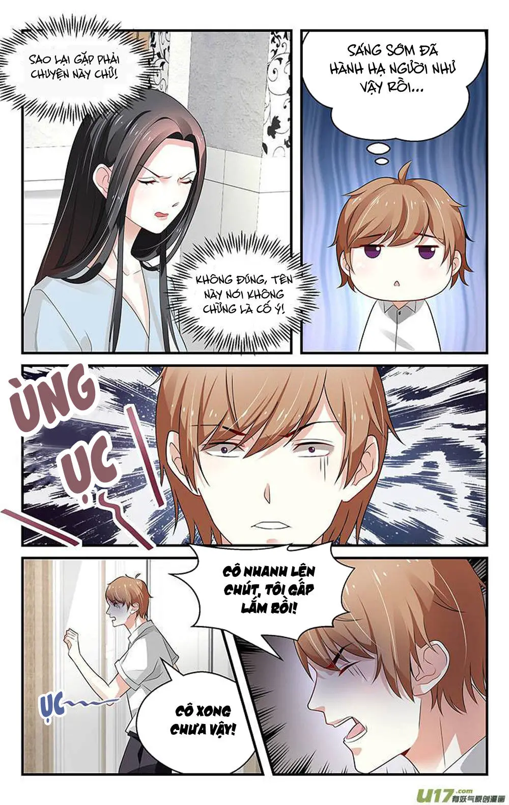 Vị Hôn Thê Tổng Tài Tuyệt Sắc Của Tôi Nettruyen ZZZ Chương 62 Page 6