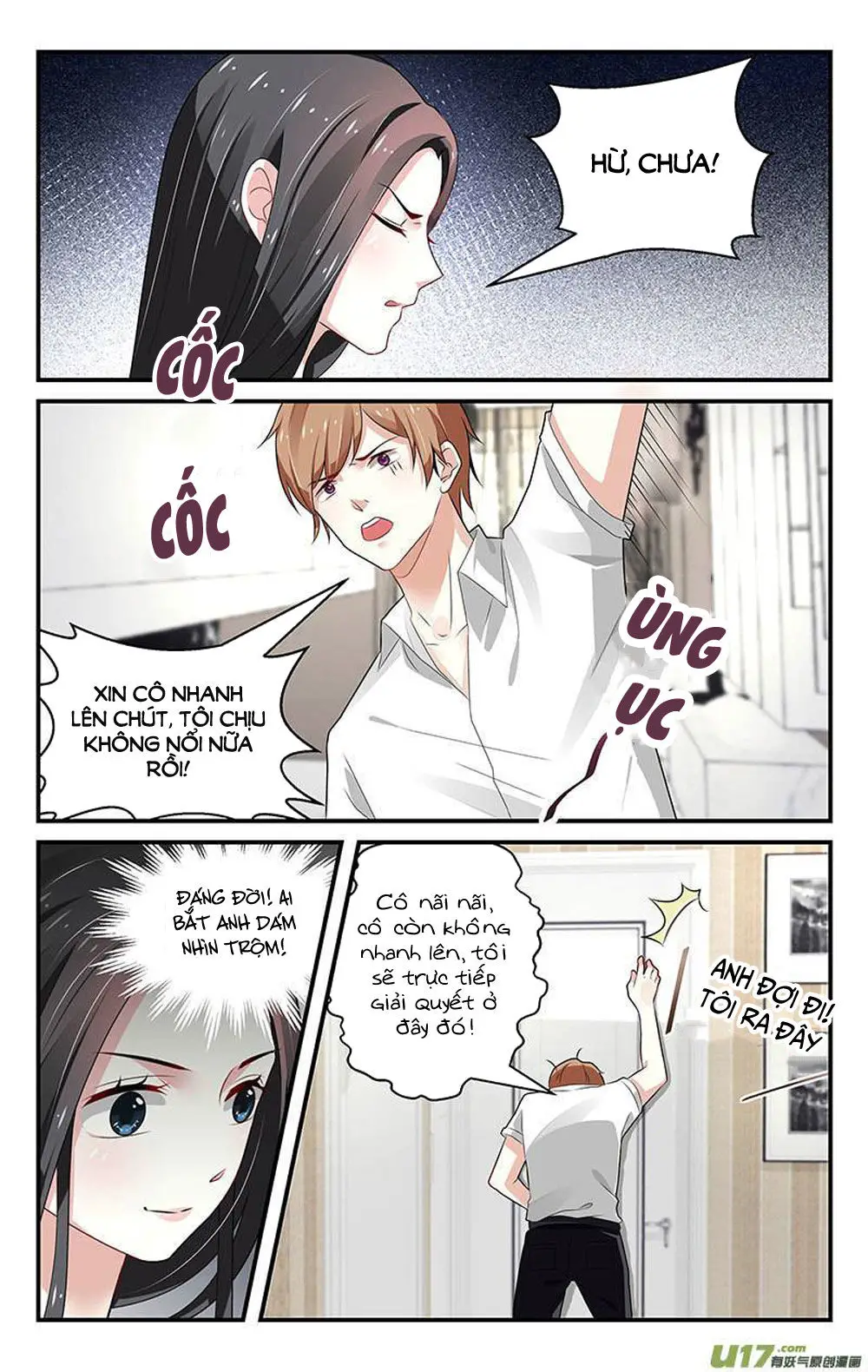 Vị Hôn Thê Tổng Tài Tuyệt Sắc Của Tôi Nettruyen ZZZ Chương 62 Page 7