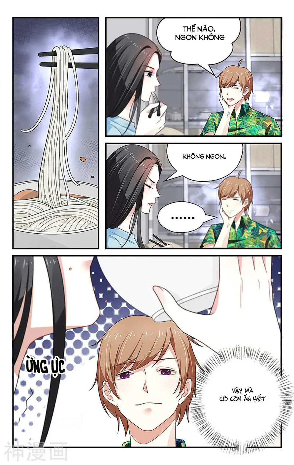 Vị Hôn Thê Tổng Tài Tuyệt Sắc Của Tôi Nettruyen ZZZ Chương 46 Page 7