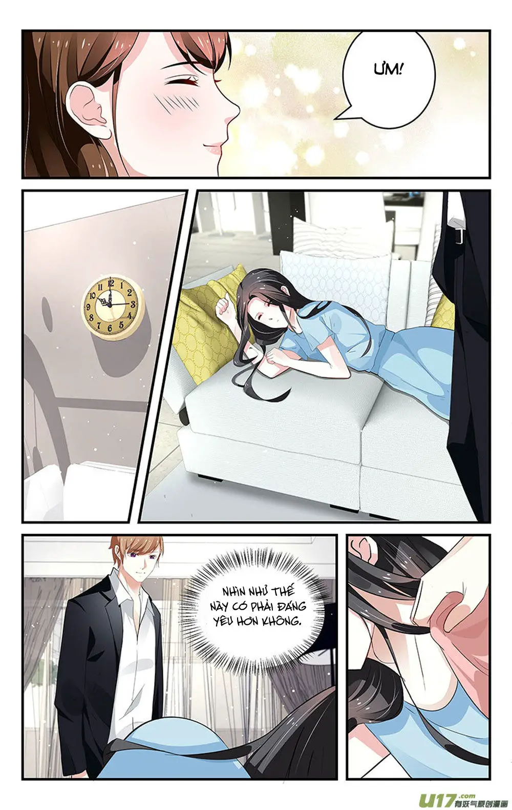 Vị Hôn Thê Tổng Tài Tuyệt Sắc Của Tôi Nettruyen ZZZ Chương 61 Page 1