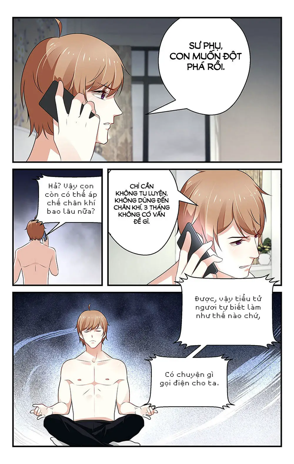 Vị Hôn Thê Tổng Tài Tuyệt Sắc Của Tôi Nettruyen ZZZ Chương 61 Page 7