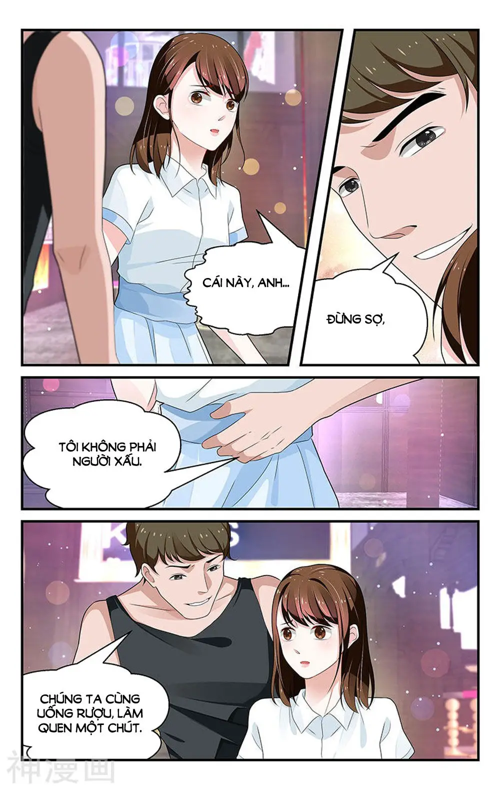 Vị Hôn Thê Tổng Tài Tuyệt Sắc Của Tôi Nettruyen ZZZ Chương 57 Page 3
